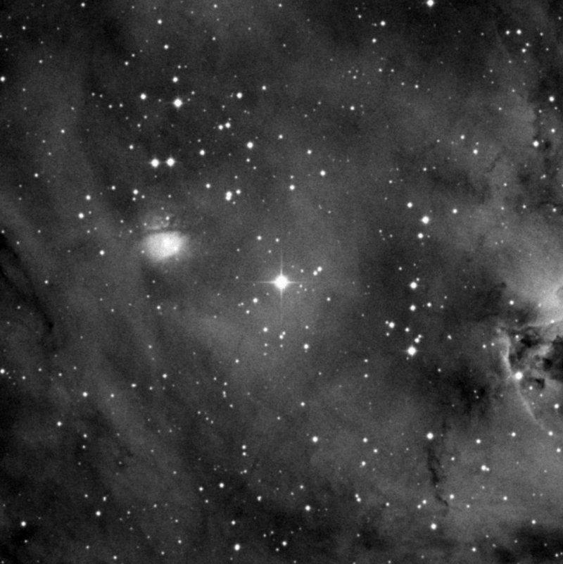 NGC 2175 - Zoom