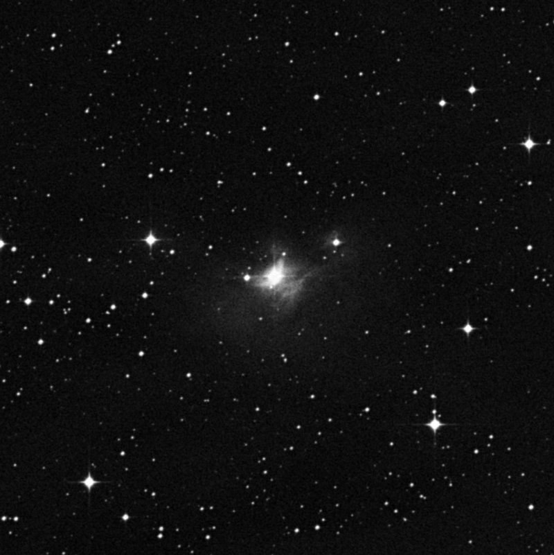 NGC 2182 - Zoom