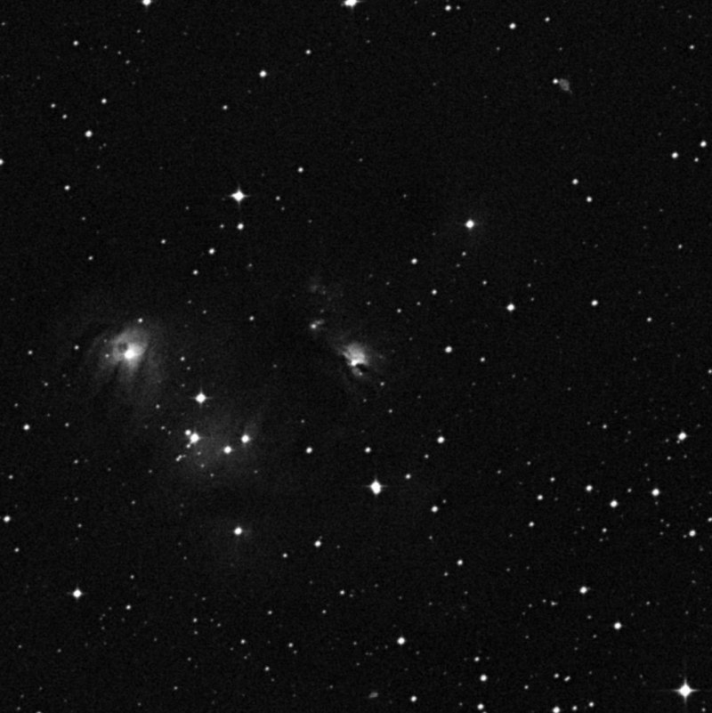 NGC 2183 - Zoom