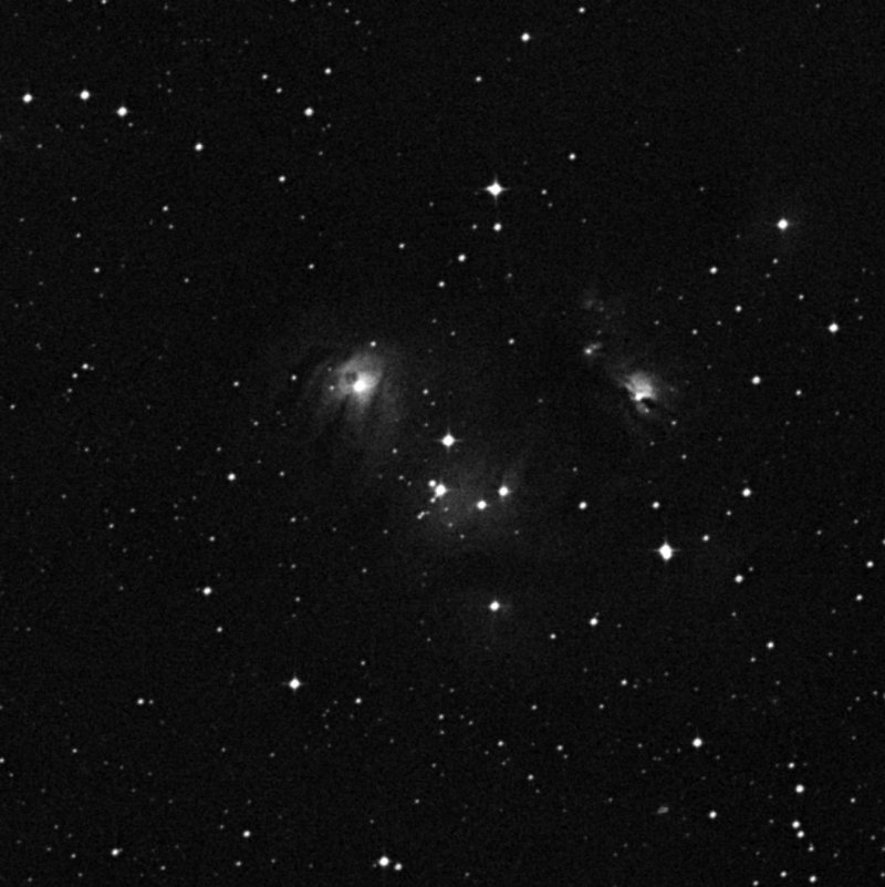 NGC 2185 - Zoom