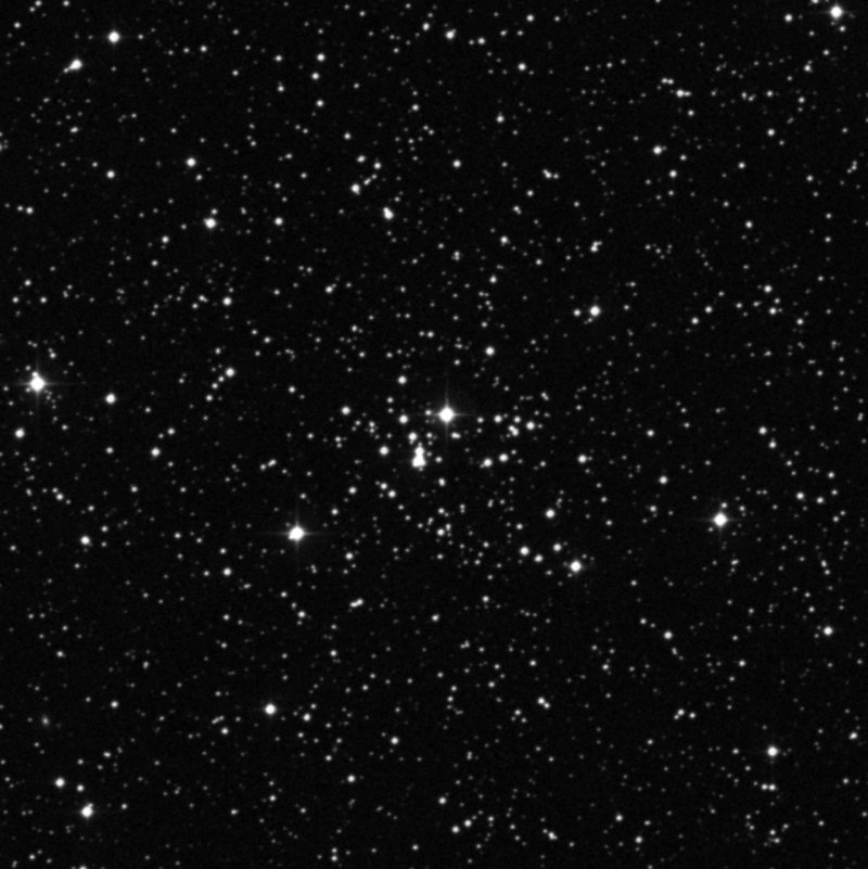 NGC 2186 - Zoom