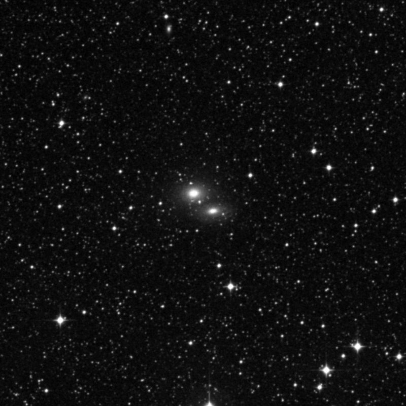 NGC 2187 - Zoom
