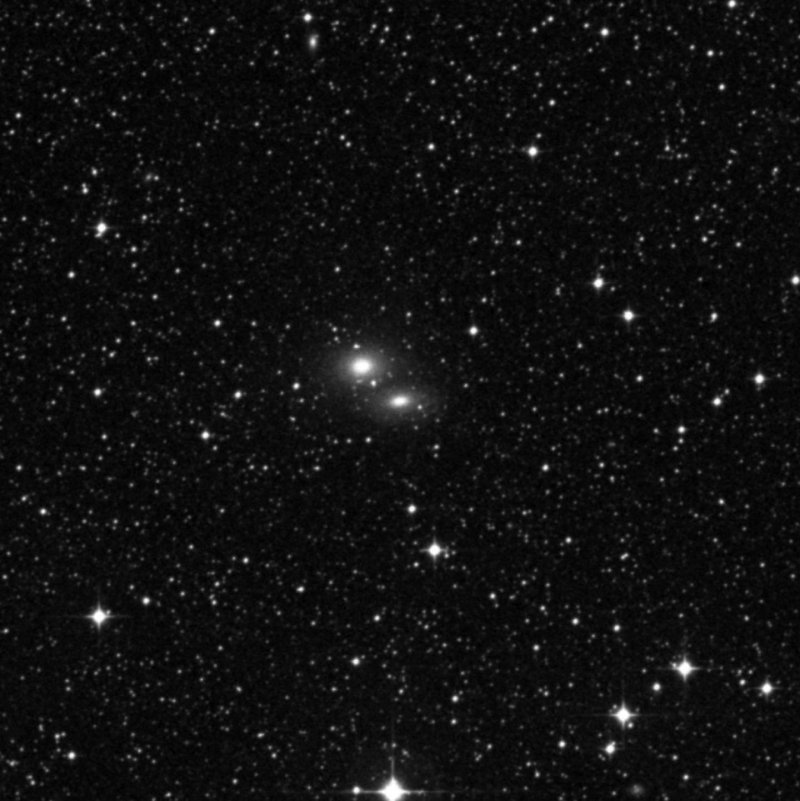 NGC 2187 - Zoom
