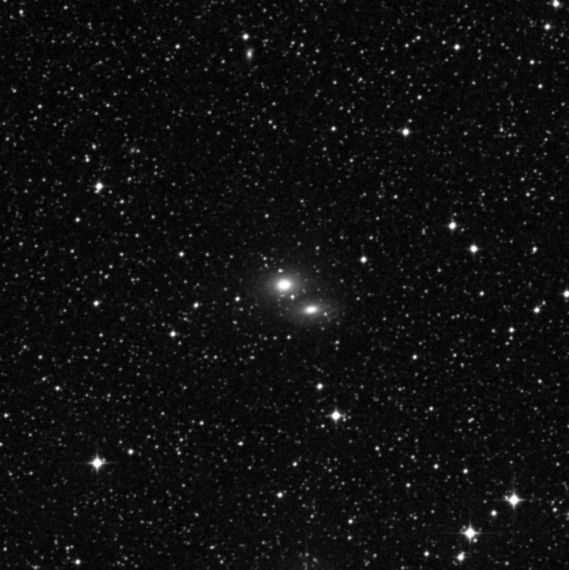 NGC 2187 - Zoom