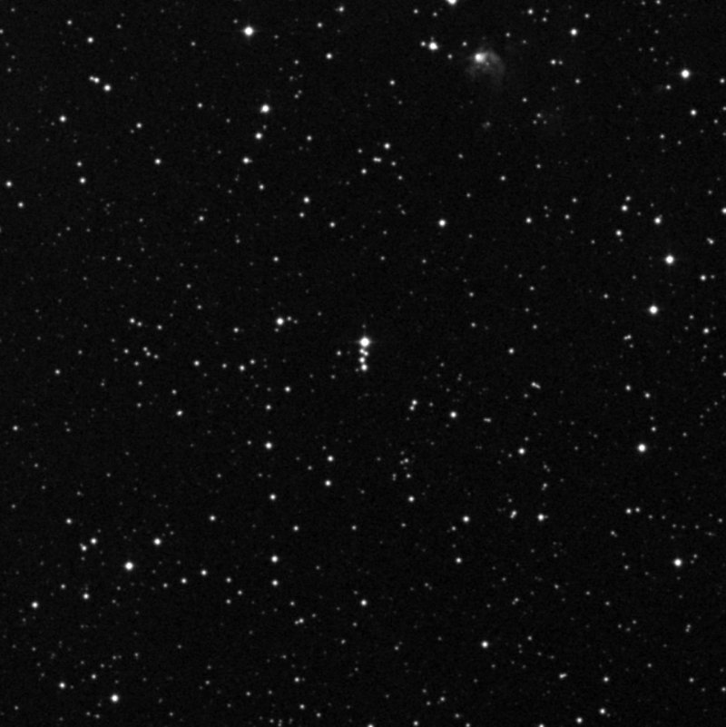 NGC 2195 - Zoom