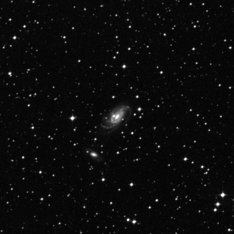 NGC 2206 - Zoom