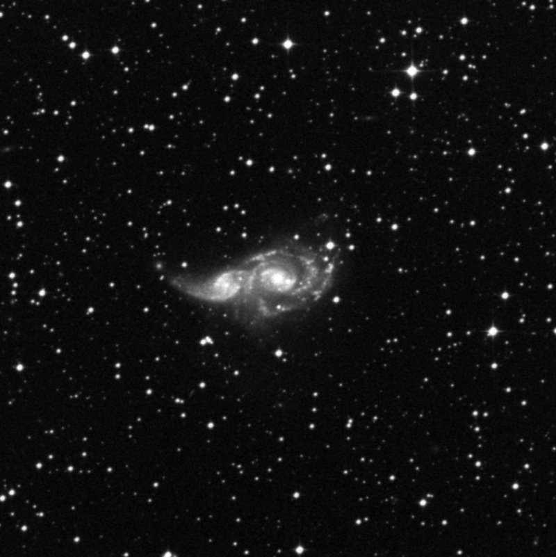 Galaxias Danzantes - Zoom