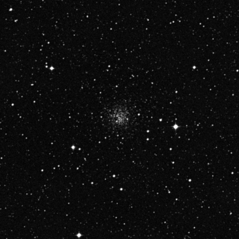 NGC 2209 - Zoom