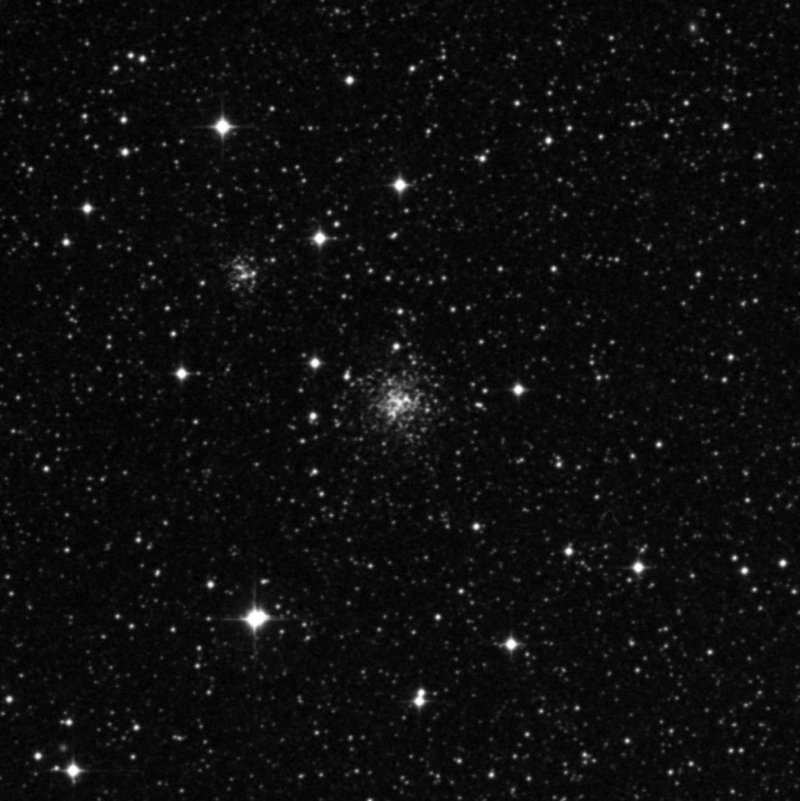 NGC 2231 - Zoom