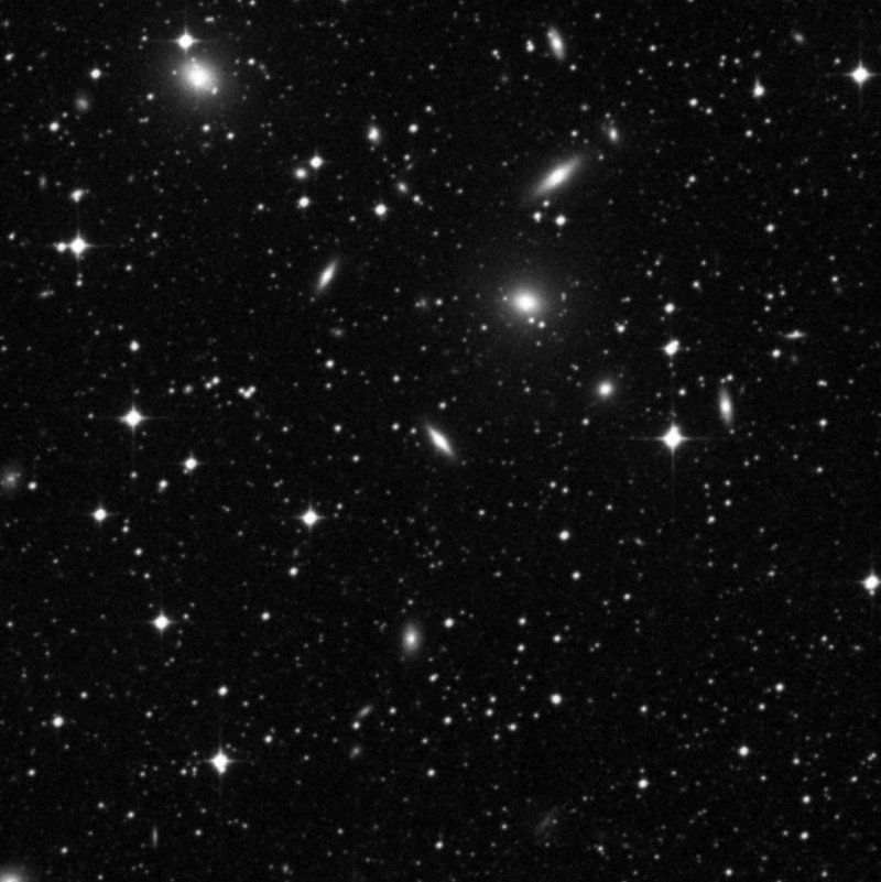 NGC 2233 - Zoom