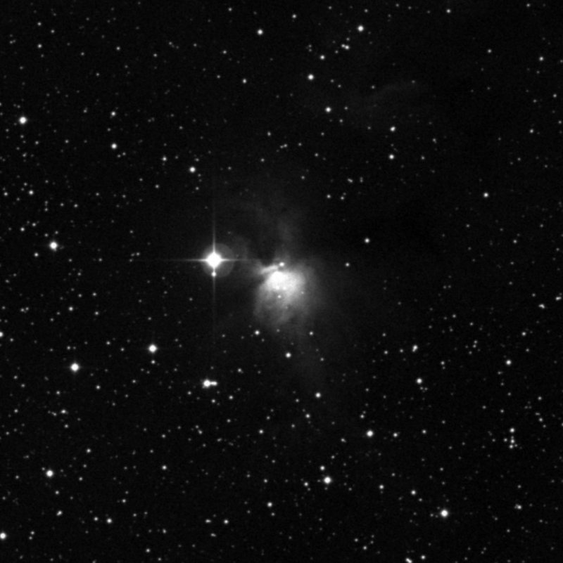 NGC 2245 - Zoom