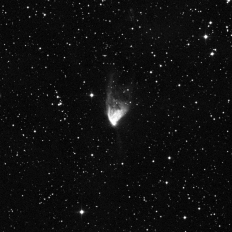 Nebulosa de Hubble - Zoom