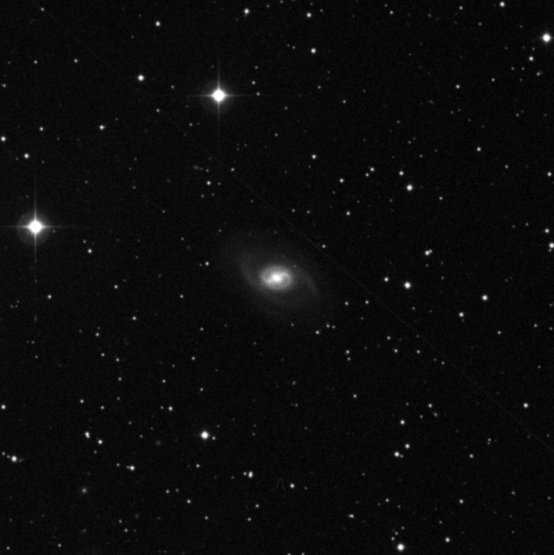 NGC 2273 - Zoom