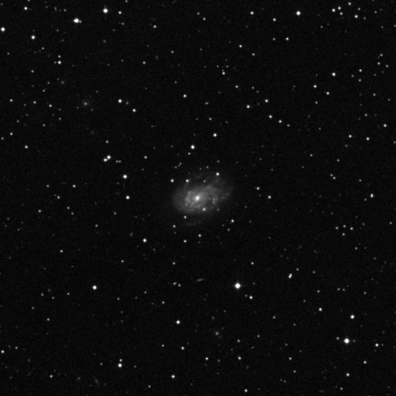 NGC 2273 - Zoom