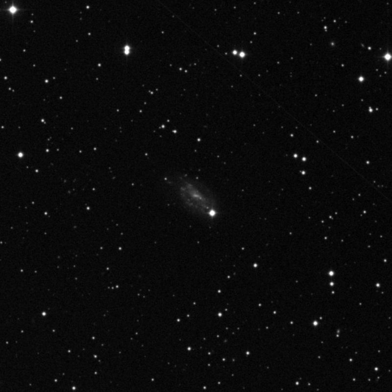 NGC 2273 - Zoom