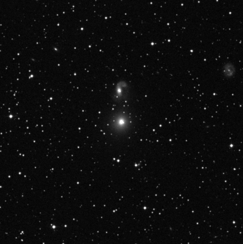 NGC 2274 - Zoom