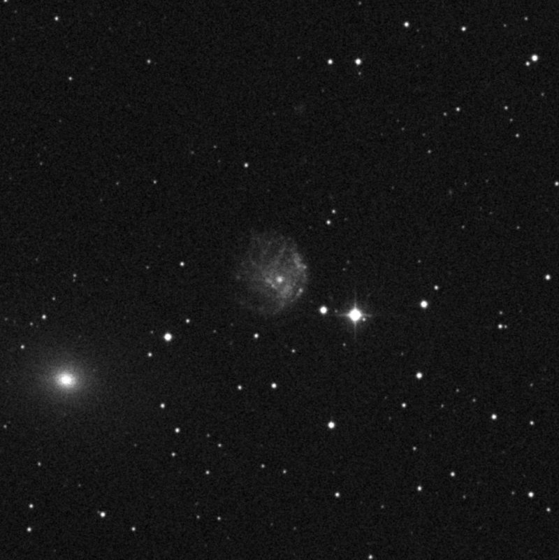Galaxia del Ojo de la Cerradura - Zoom