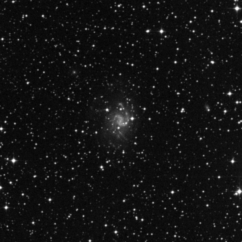 NGC 2283 - Zoom