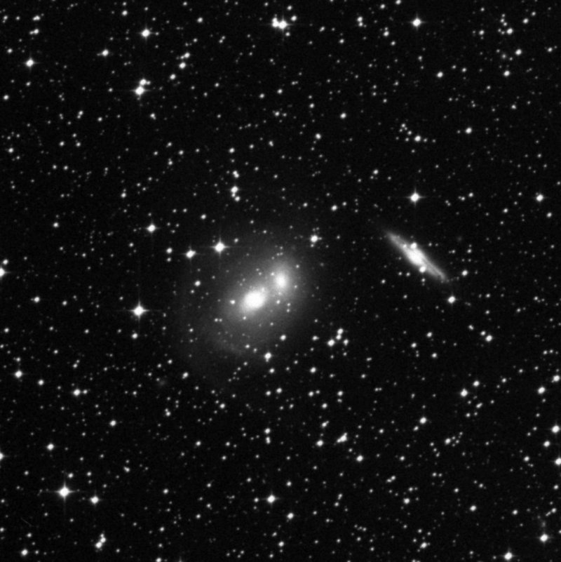 NGC 2292 - Zoom