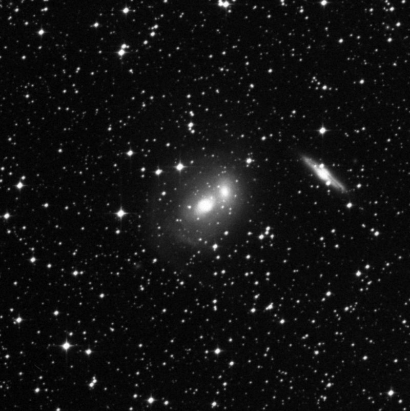NGC 2293 - Zoom