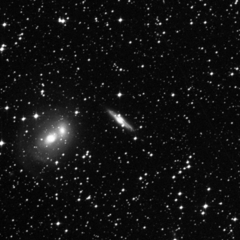 NGC 2295 - Zoom