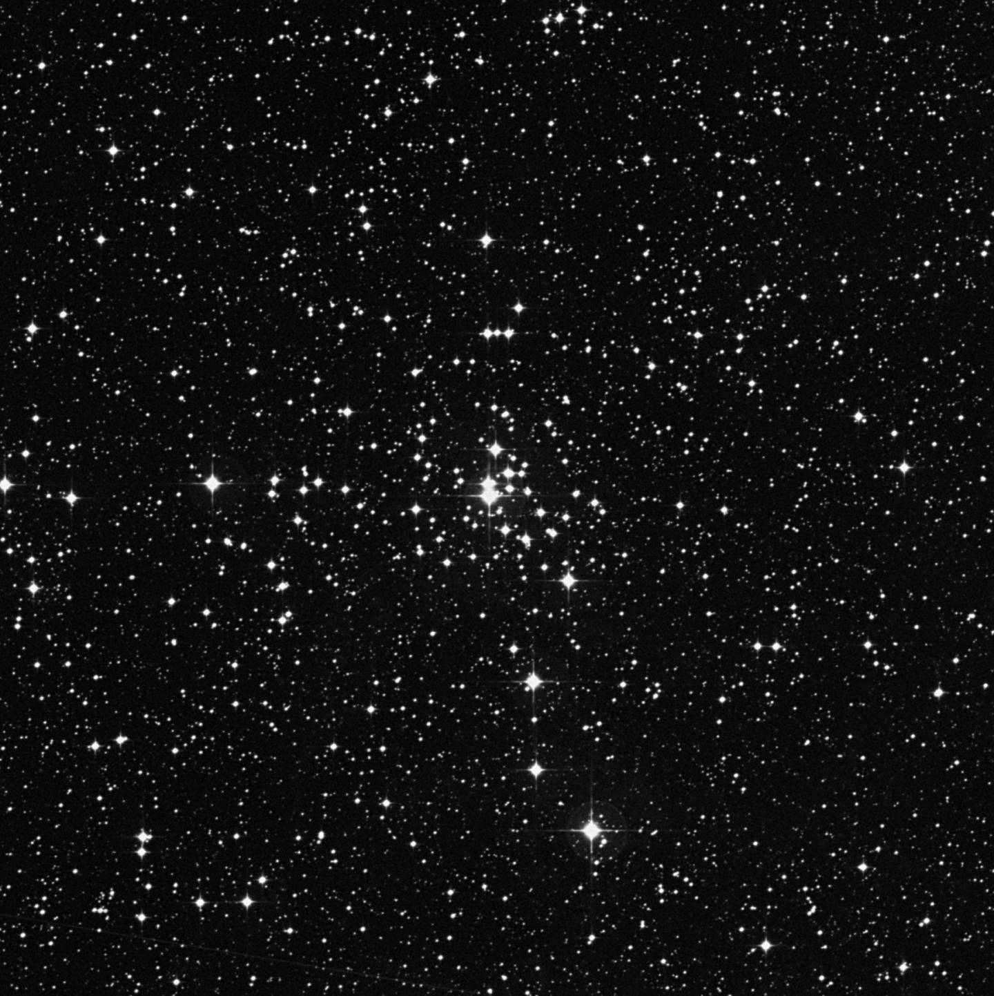 NGC 2301 - Cúmulo del Gran Pájaro