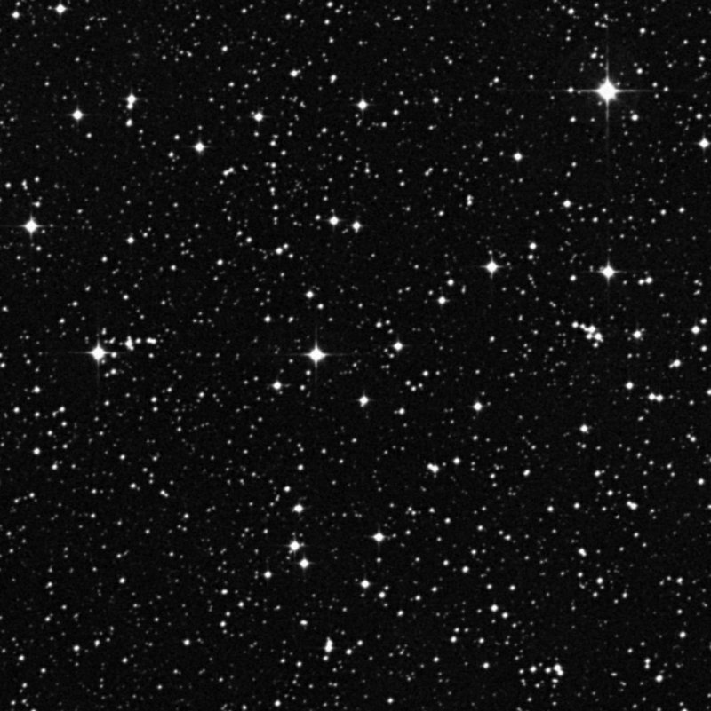 NGC 2306 - Zoom