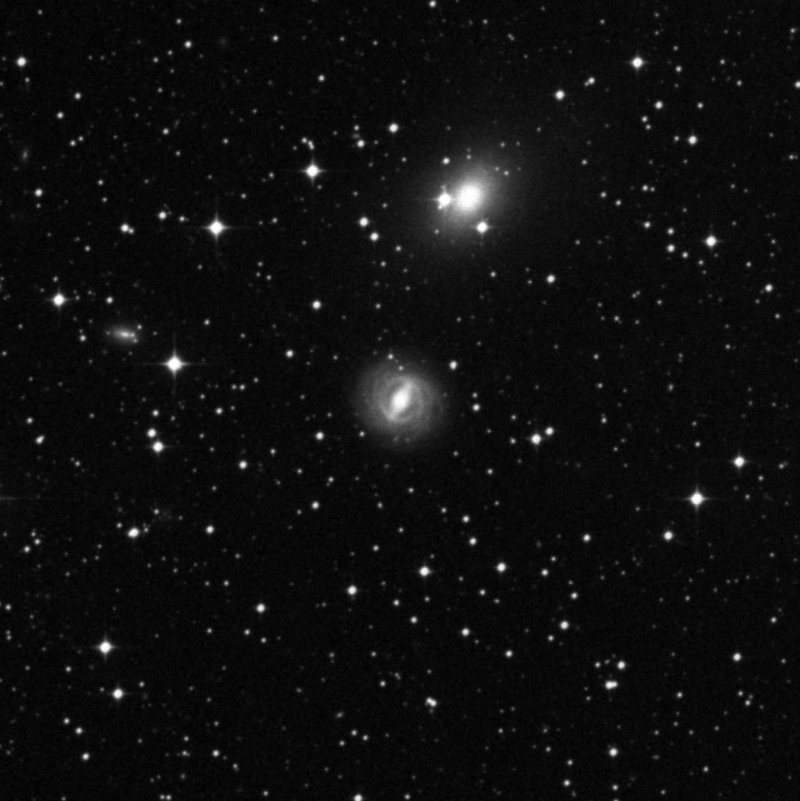 NGC 2307 - Zoom