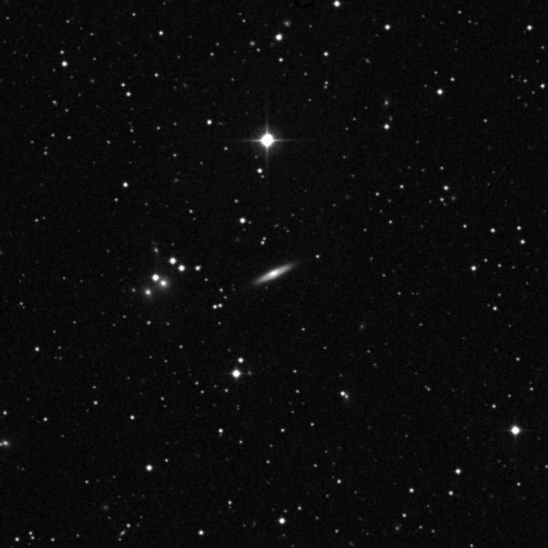 NGC 2315 - Zoom