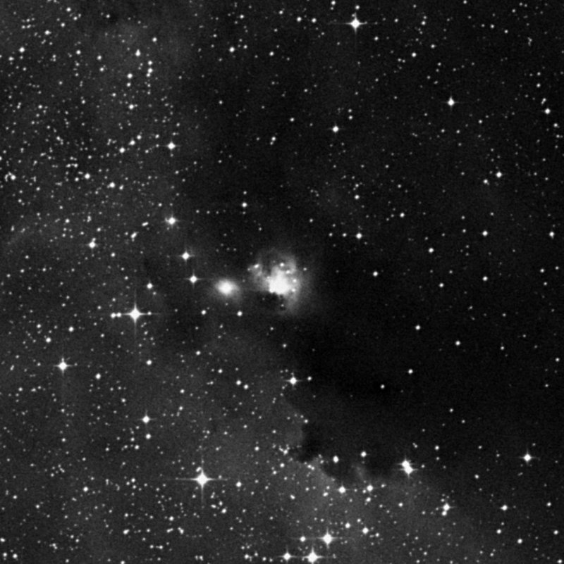 Nebulosa del Compás - Zoom