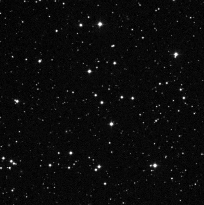 NGC 2331 - Zoom