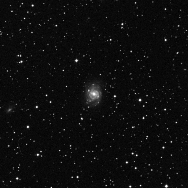 NGC 2339 - Zoom