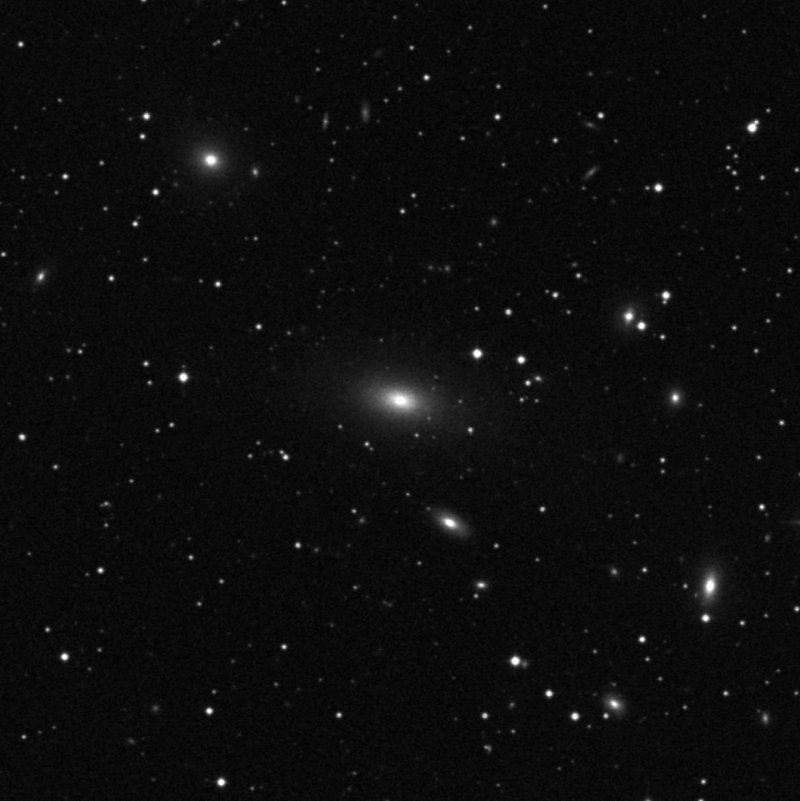 NGC 2340 - Zoom