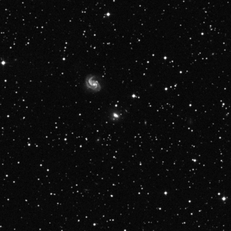 NGC 2341 - Zoom