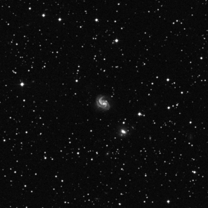 NGC 2342 - Zoom