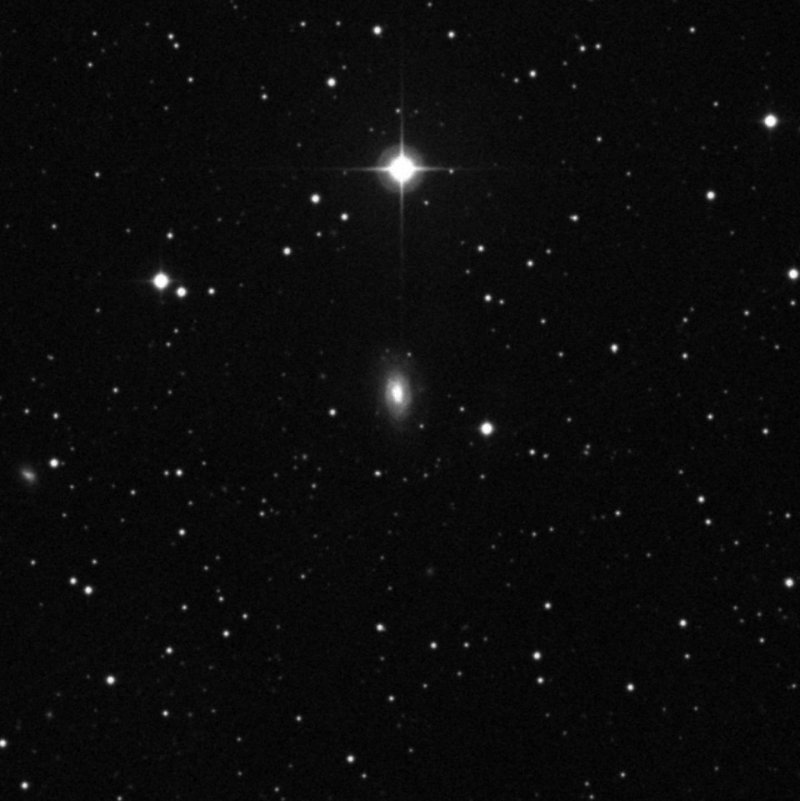 NGC 2347 - Zoom