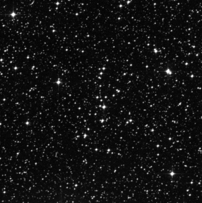NGC 2352 - Zoom
