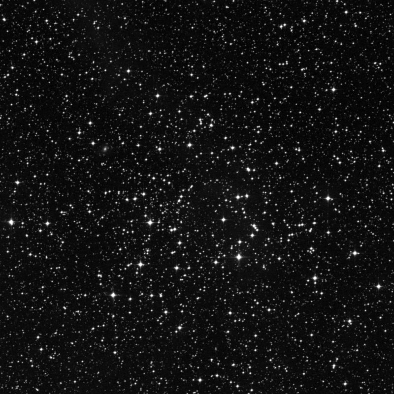 NGC 2354 - Zoom