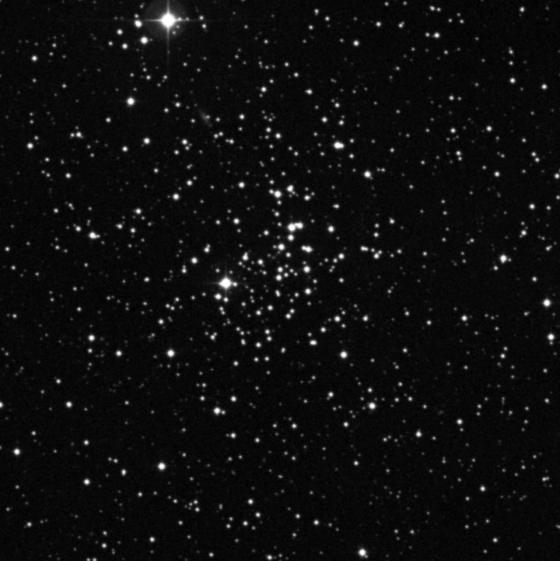 NGC 2355 - Zoom