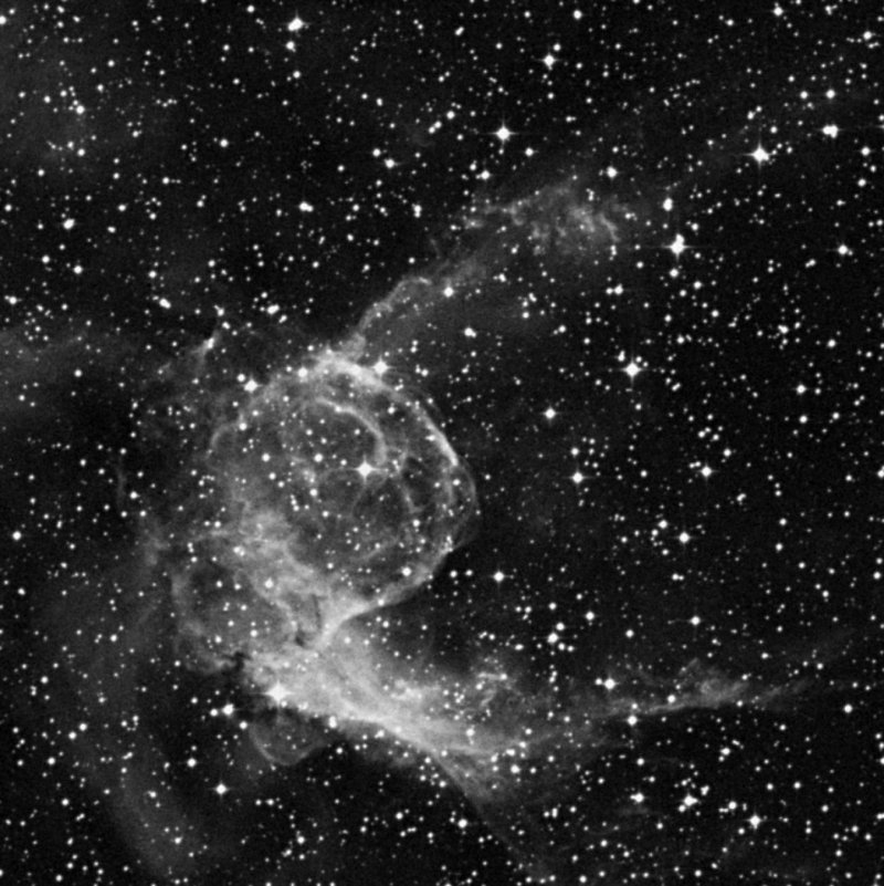 NGC 2361 - Zoom