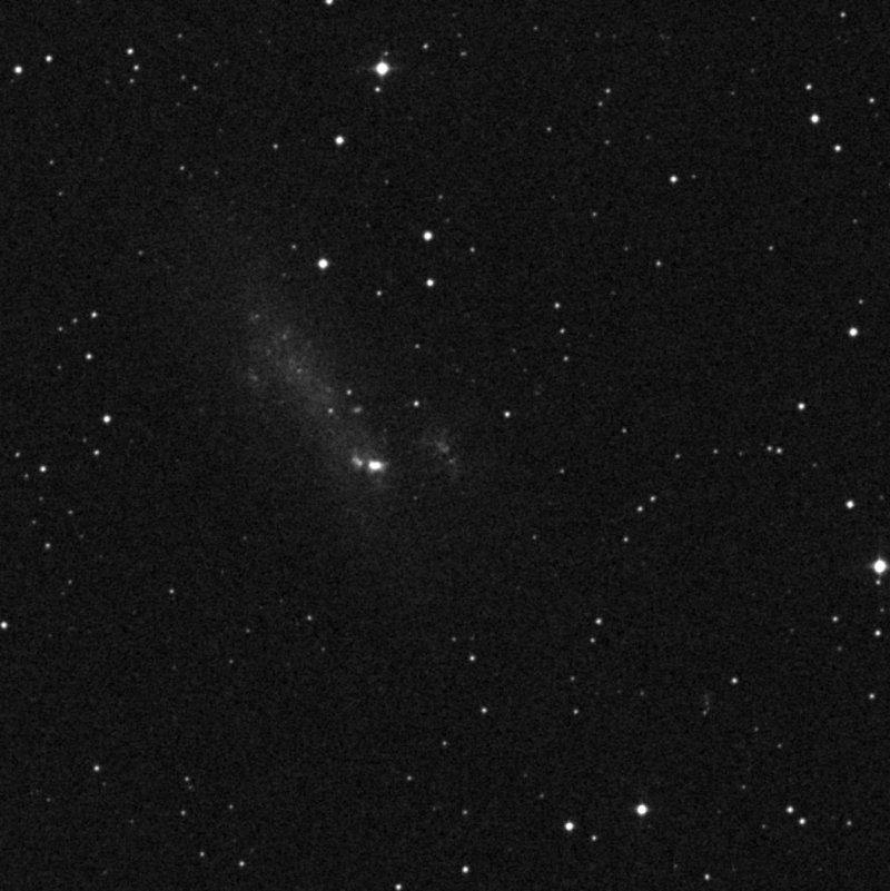 NGC 2363 - Zoom