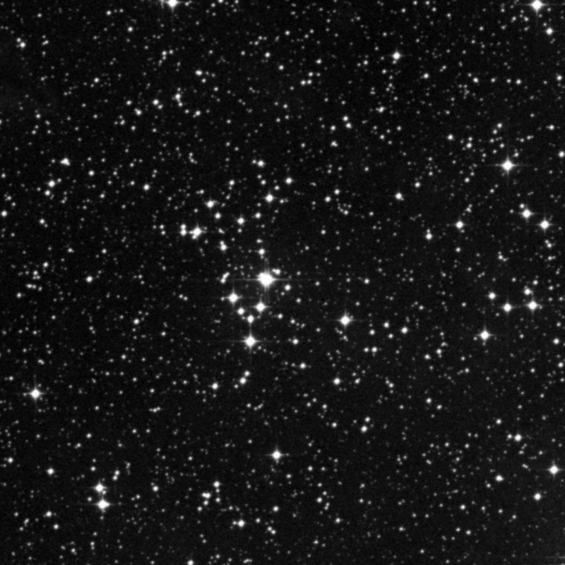 NGC 2367 - Zoom