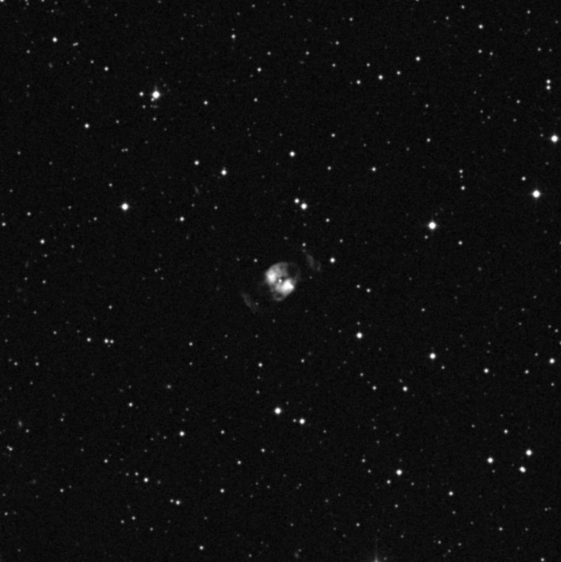 Nebulosa de la Gominola Doble - Zoom