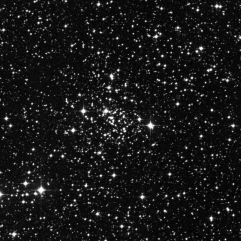 NGC 2383 - Zoom