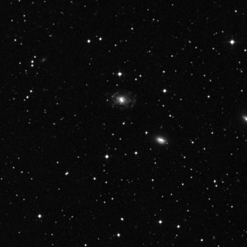 NGC 2390 - Zoom