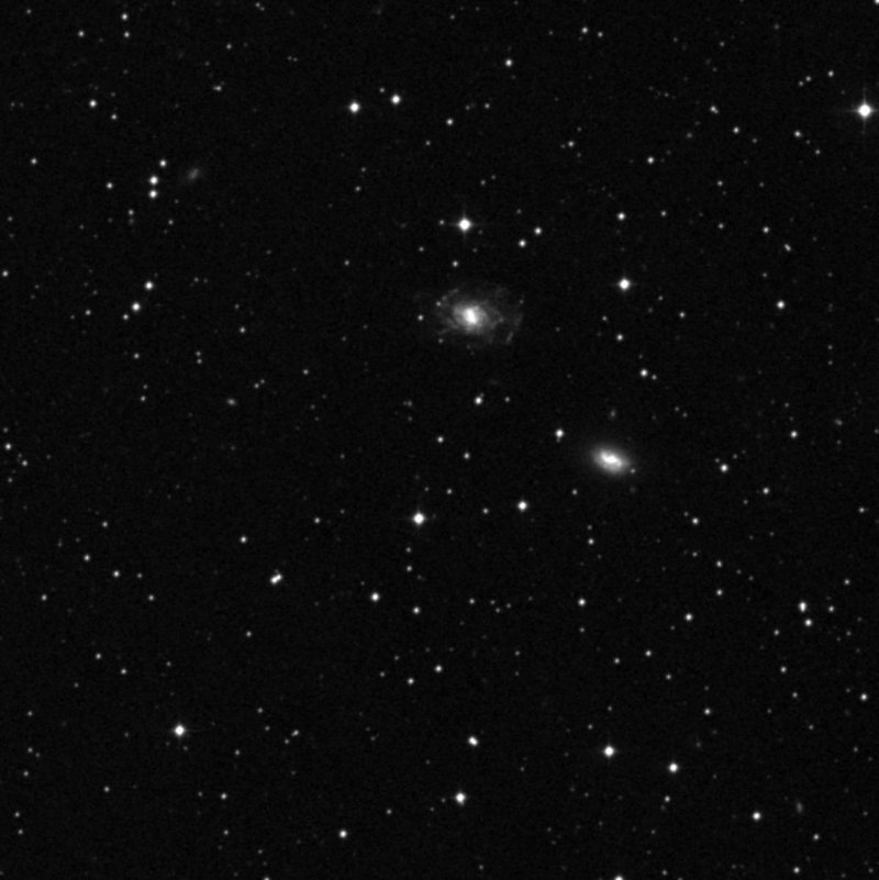 NGC 2391 - Zoom