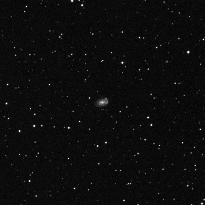NGC 2393 - Zoom
