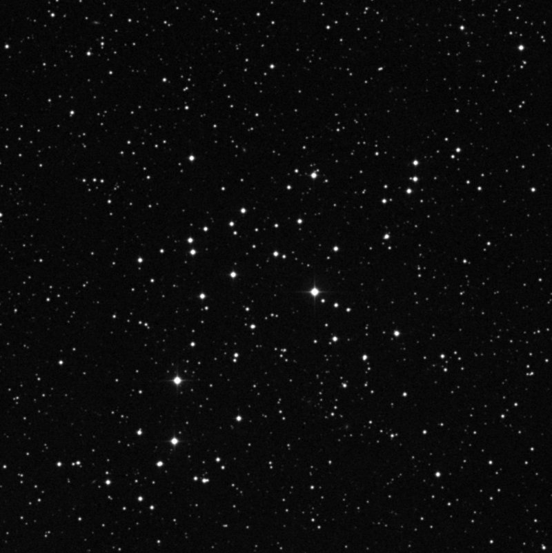 NGC 2395 - Zoom