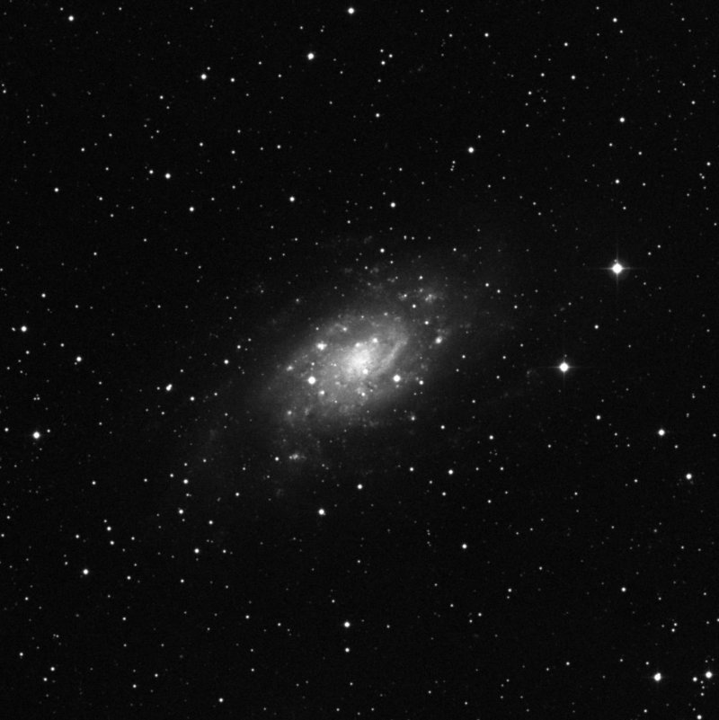 Galaxia de Caldwell 7 - Zoom