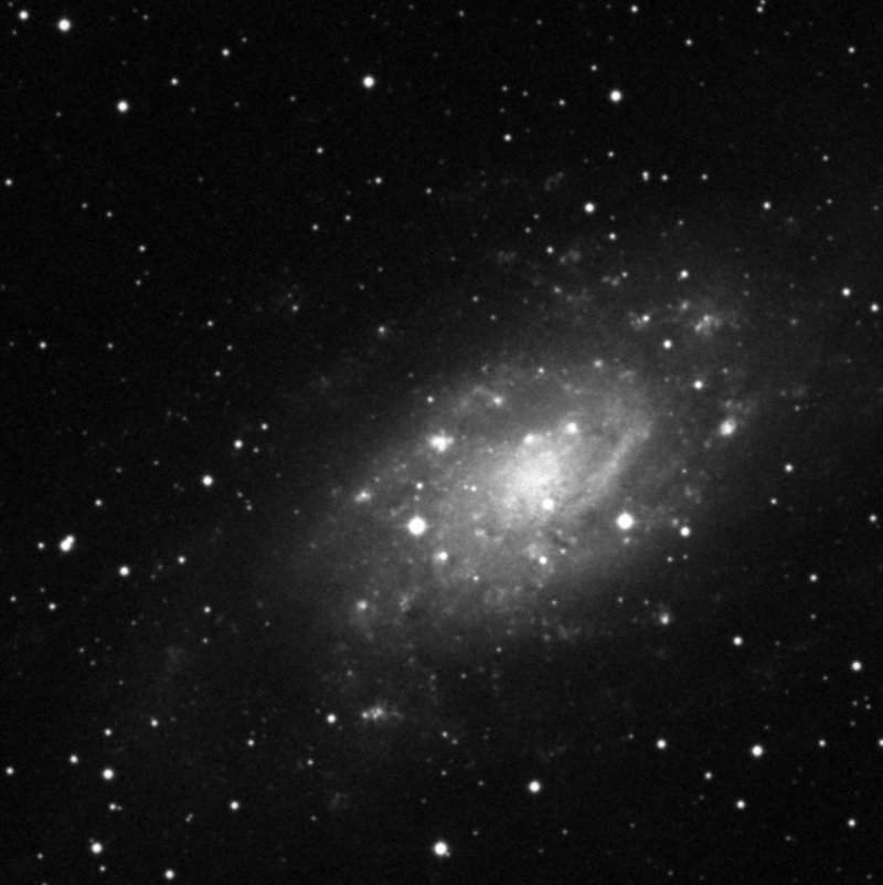 NGC 2404 - Zoom